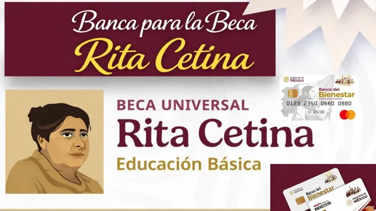 Banca para la Beca Rita Cetina