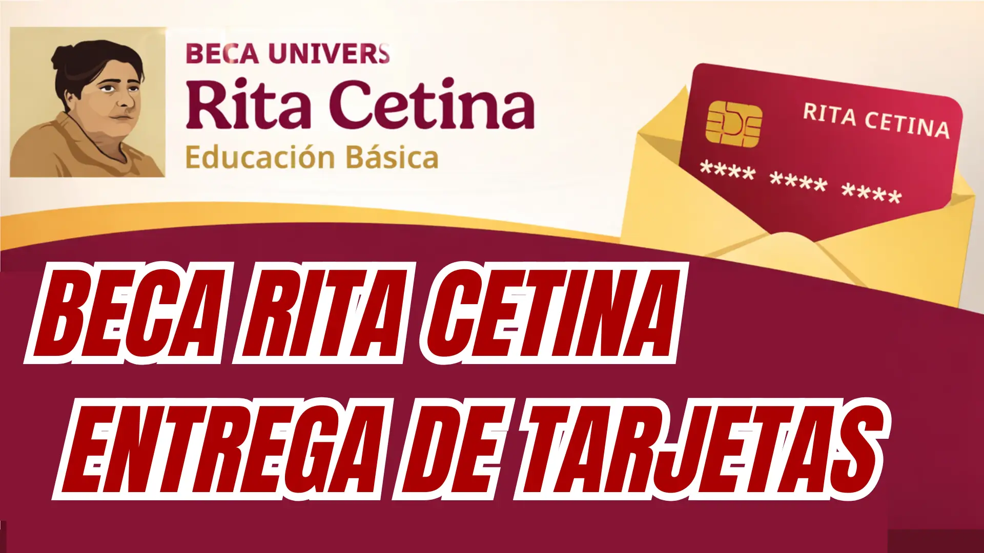 Beca Rita Cetina Entrega De Tarjetas