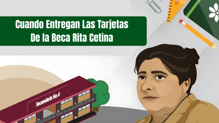 Cuando Entregan Las Tarjetas De la Beca Rita Cetina
