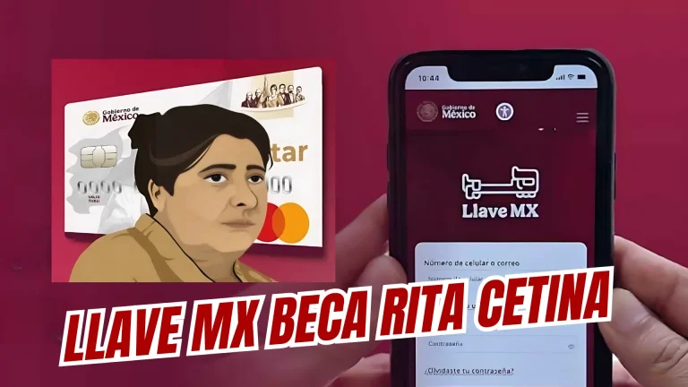 Llave MX Beca Rita Cetina