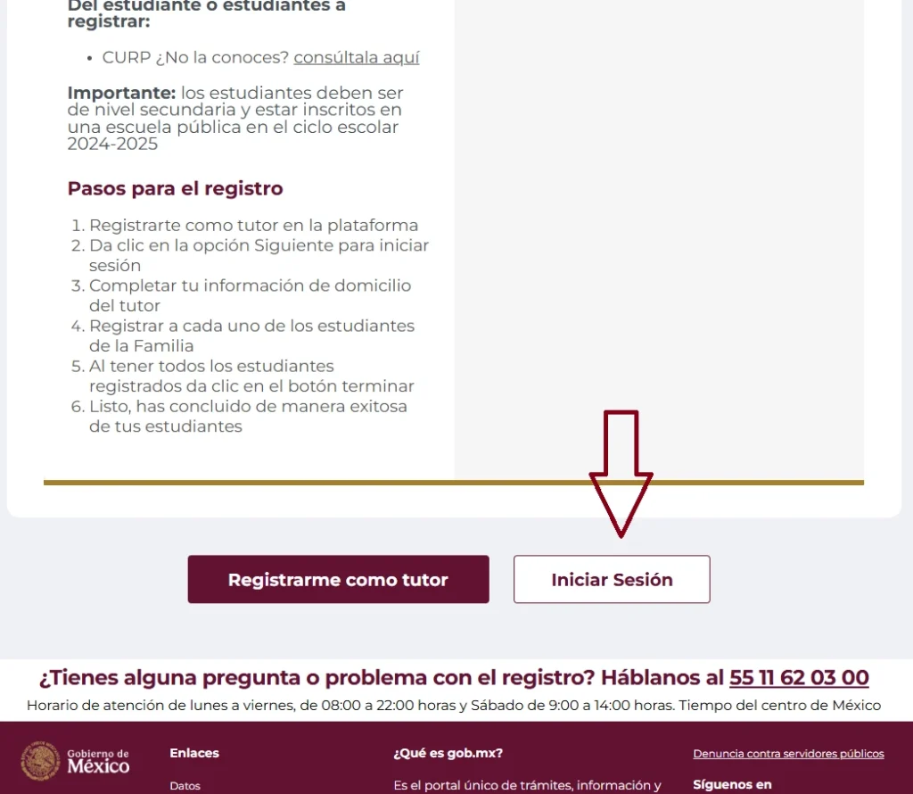 Log in