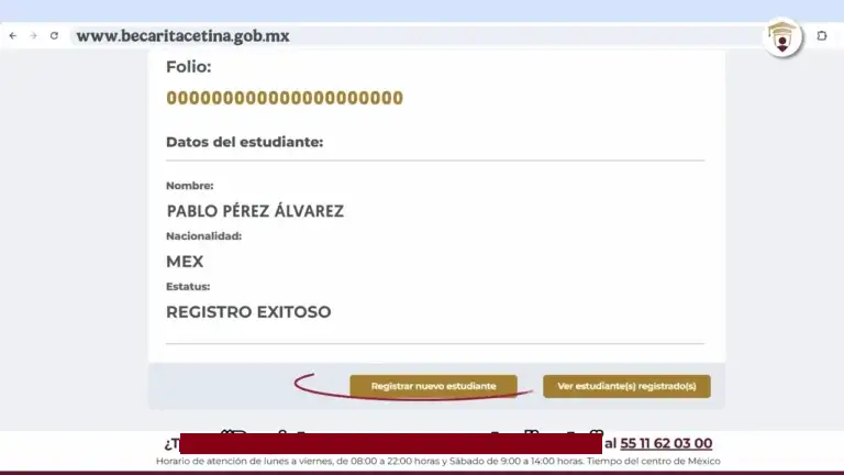 Registrar nuevo estudiante