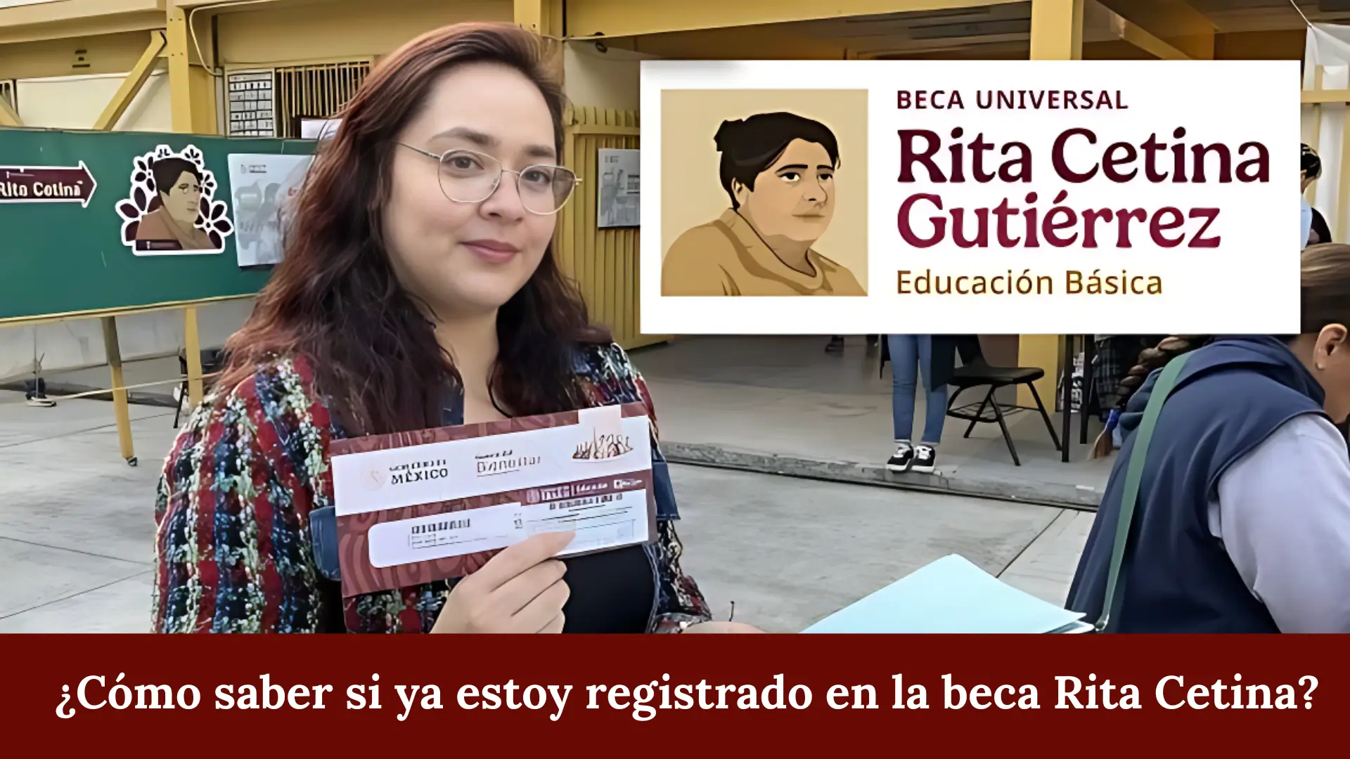 ¿Cómo saber si ya estoy registrado en la beca Rita Cetina?