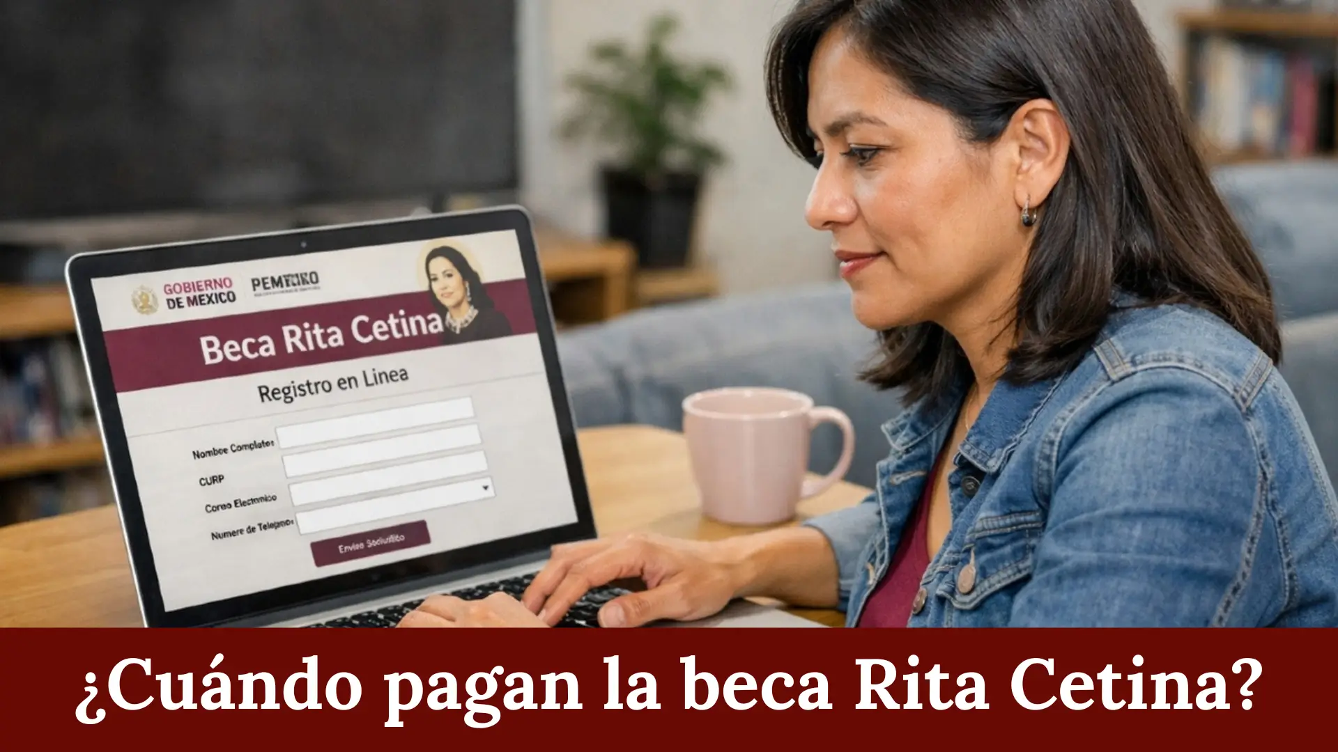 ¿Cuándo pagan la beca Rita Cetina?