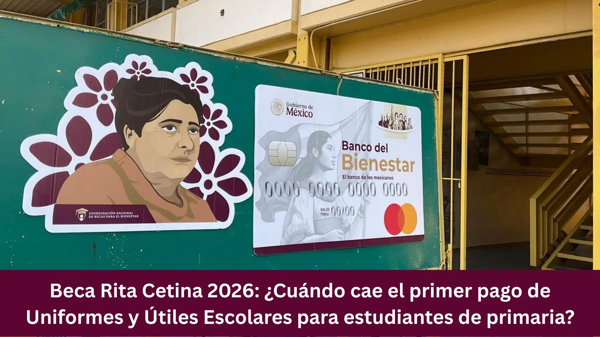 Beca Rita Cetina 2026: ¿Cuándo cae el primer pago de Uniformes y Útiles Escolares para estudiantes de primaria?