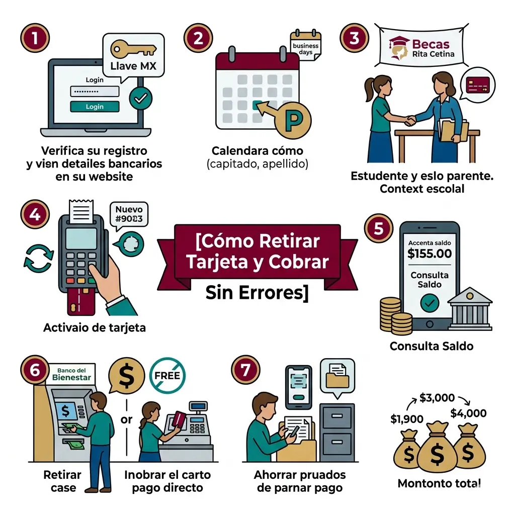 Cómo Retirar Tu Tarjeta y Cobrar Sin Errores