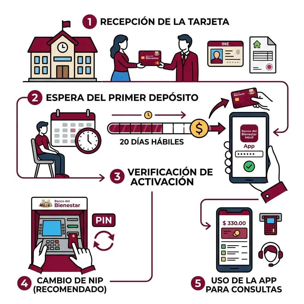 Cómo se Activa la Tarjeta de la Beca Rita Cetina