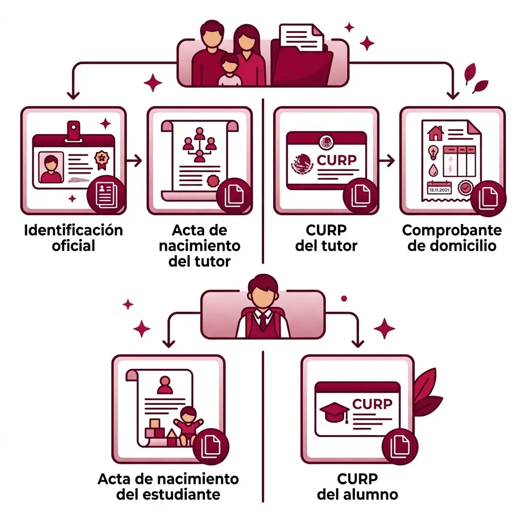 Documentación requerida para recoger la tarjeta