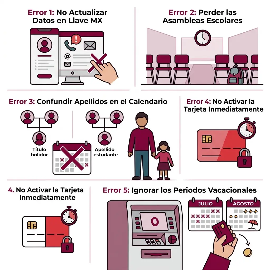 Errores Críticos Que Te Harán Perder el Pago