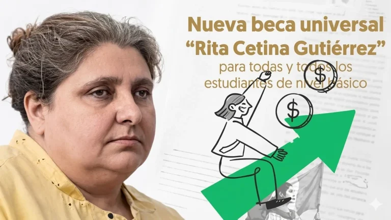 Promueve diputada Rentería acceso a beca Rita Cetina